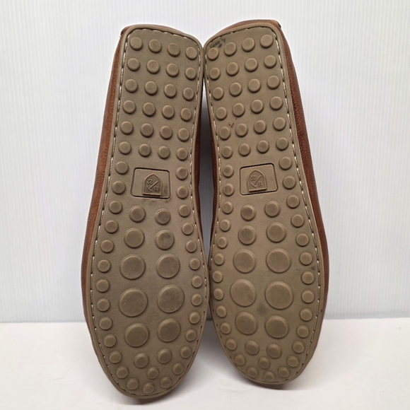 Allen Edmonds Super Sport Leather Lambskin Penny Loafers - Picture 6 of 8